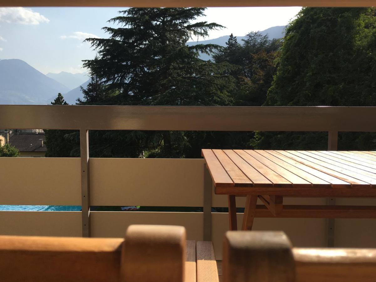 Sonnige Schicke Ferienwohnung Meran Pienzenau المظهر الخارجي الصورة